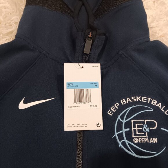 Nike Other - Boys Nike DRI-FIT basketball zip up size M Brand New